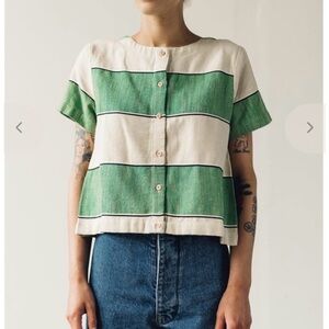 Ace & Jig Ollie Tee in Estate, L